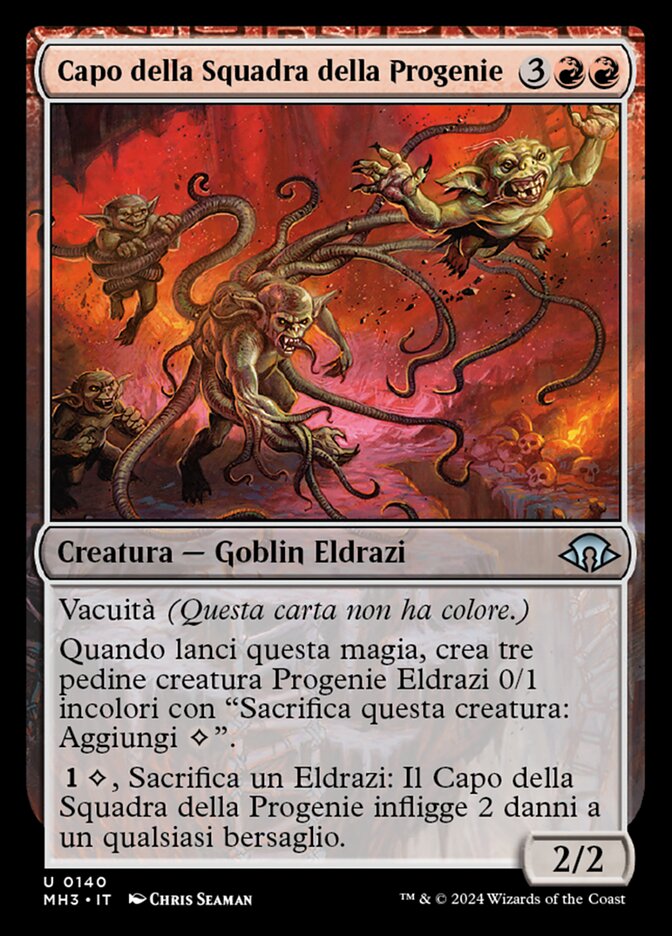 Capo della Squadra della Progenie