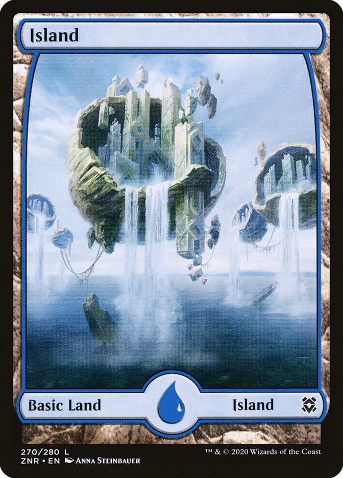 Island (Zendikar Rising #270)