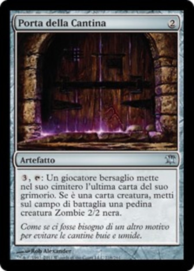 Cellar Door (Innistrad #218)