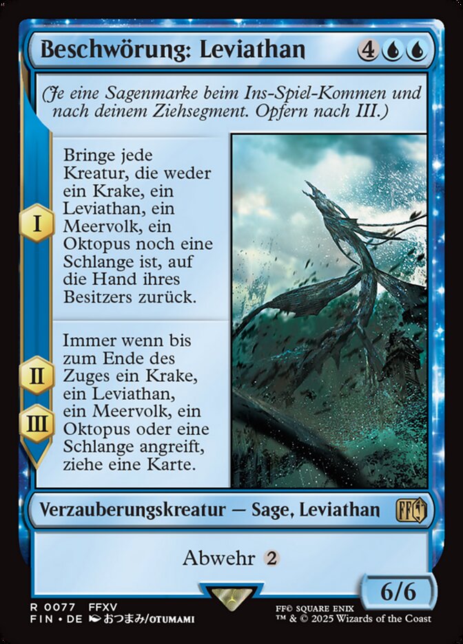 Beschwörung: Leviathan