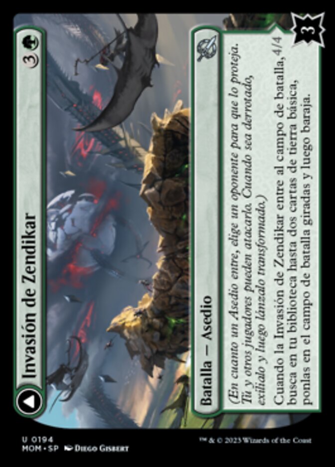 Invasión de Zendikar