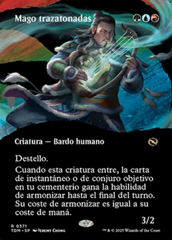 Mago trazatonadas