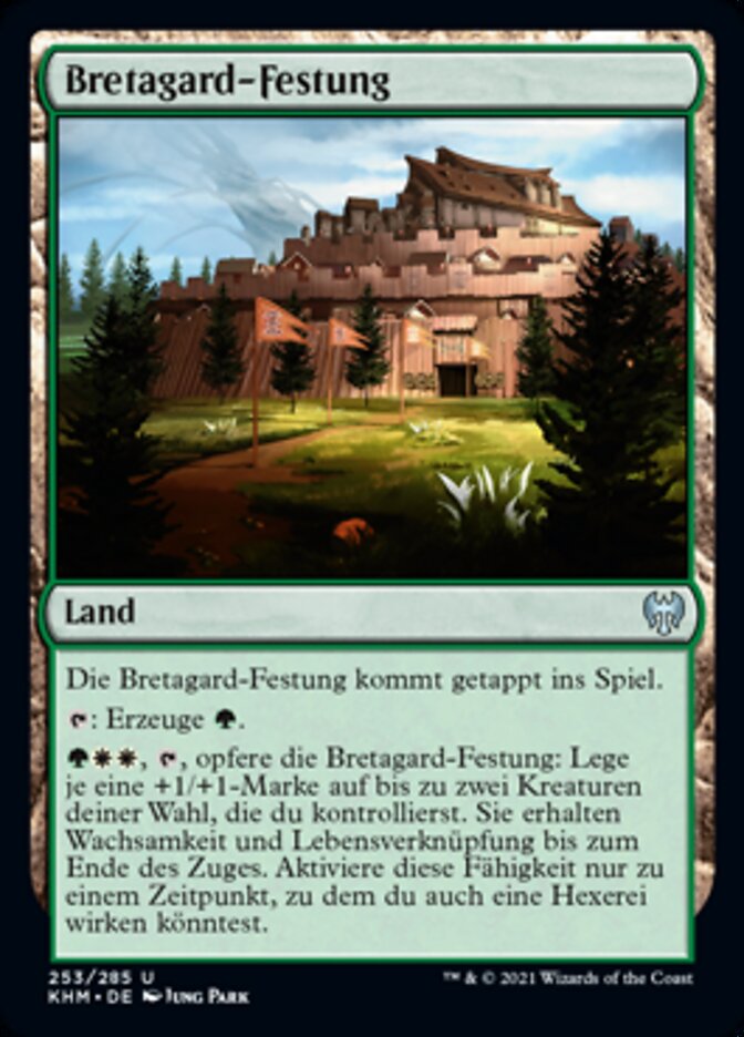 Bretagard-Festung