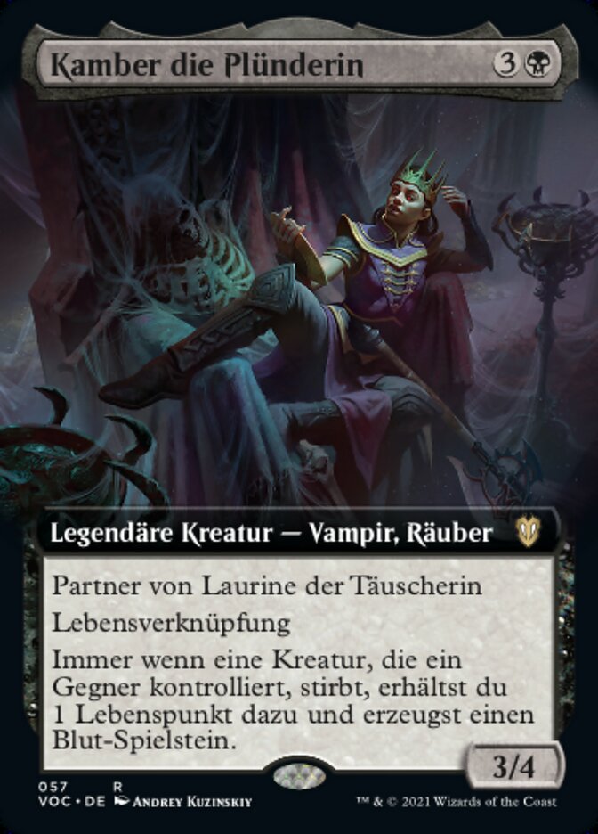 Kamber, the Plunderer (Crimson Vow Commander #57)