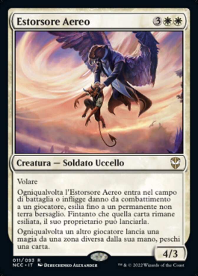 Estorsore Aereo