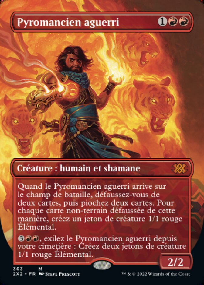 Seasoned Pyromancer (Double Masters 2022 #363)