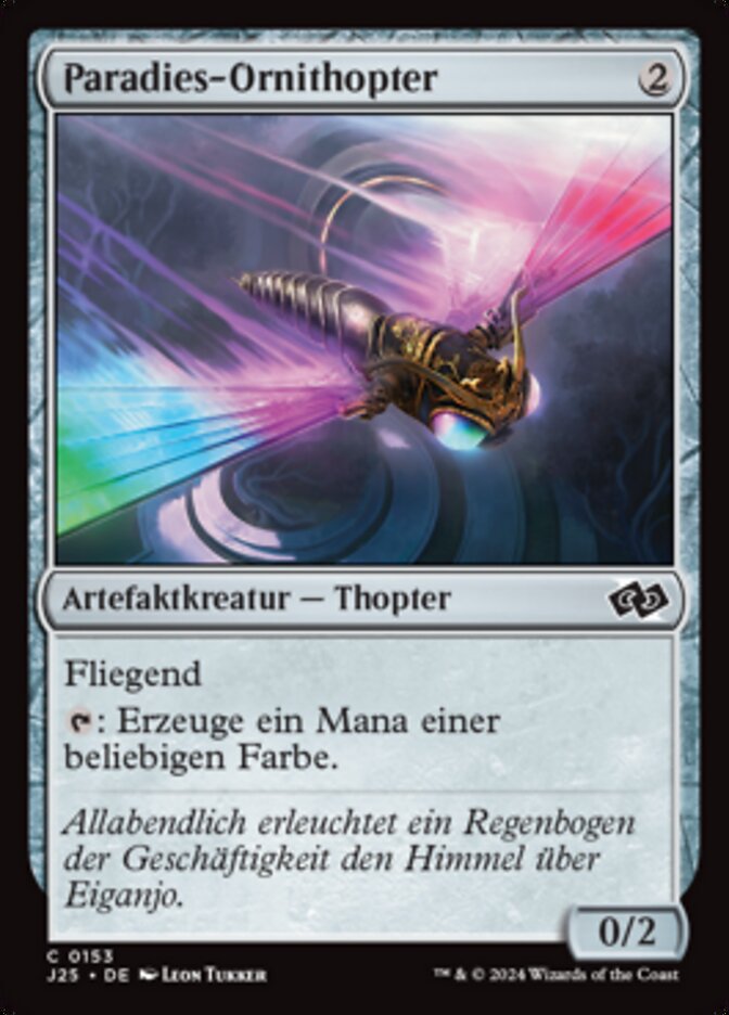 Paradies-Ornithopter