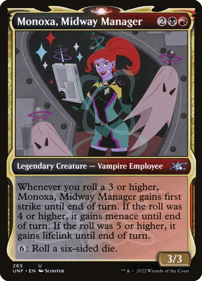 Monoxa, Midway Manager (Unfinity #265)
