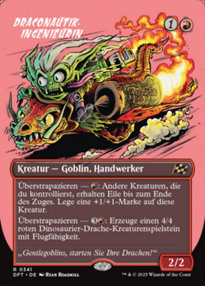 Draconautik-Ingenieurin