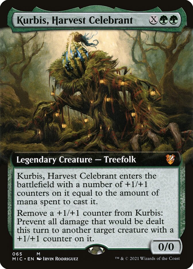 Kurbis, Harvest Celebrant (Midnight Hunt Commander #65)