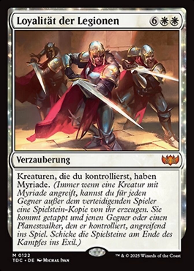 Loyalität der Legionen