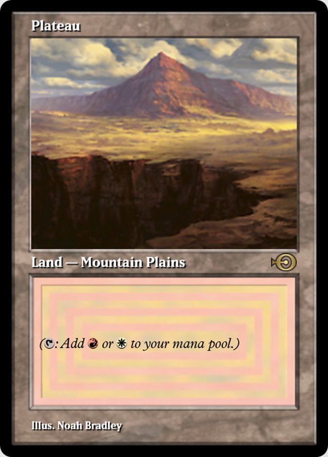 Plateau (Magic Online Promos #43608)