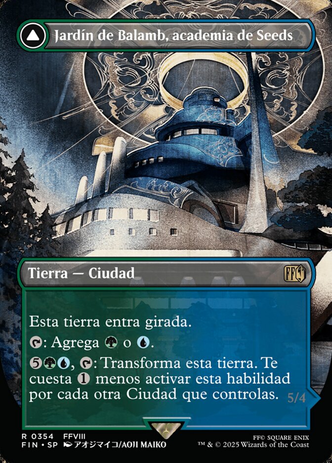 Jardín de Balamb, academia de Seeds