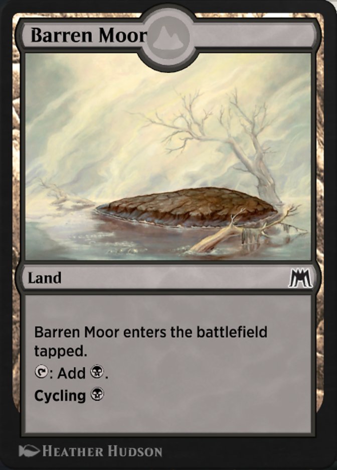 Barren Moor (Historic Anthology 2 #19)