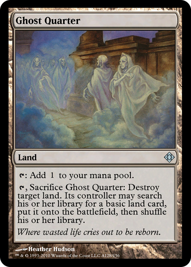 Ghost Quarter (Magic Online Theme Decks #A128)
