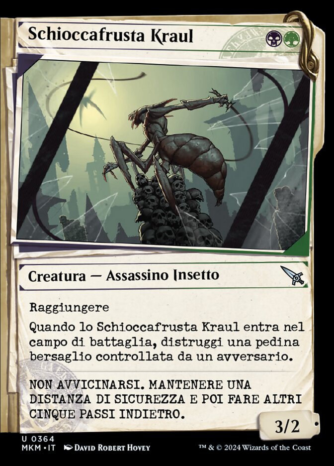 Schioccafrusta Kraul