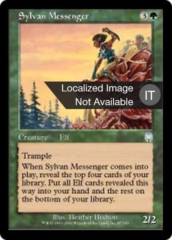 Sylvan Messenger (Apocalypse #87)