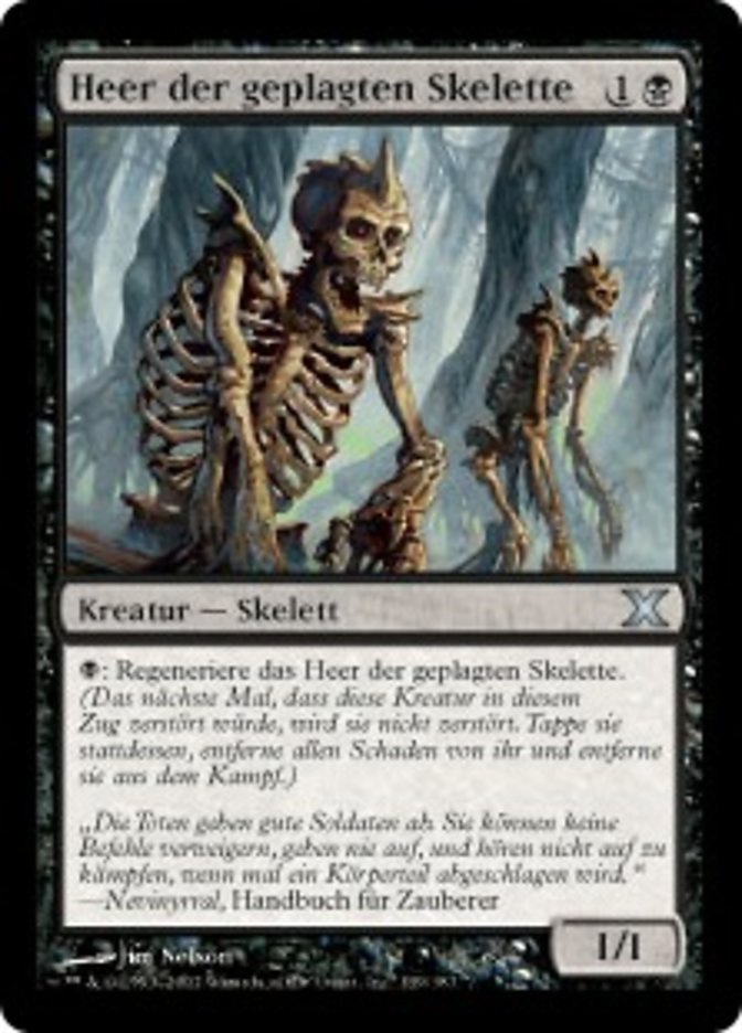 Drudge Skeletons (Tenth Edition #139)