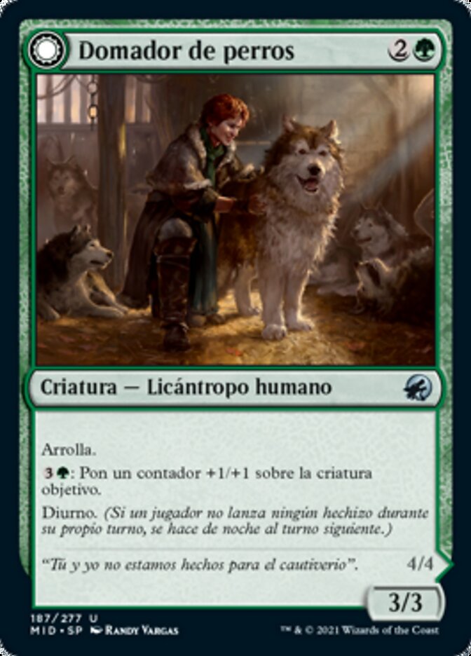 Domador de perros