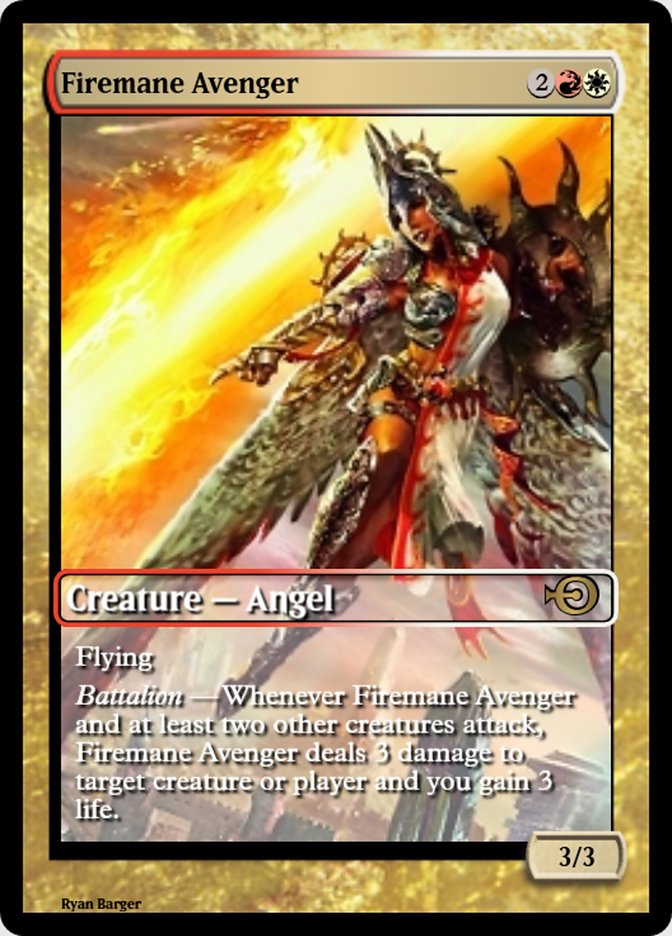 Firemane Avenger (Magic Online Promos #47991)