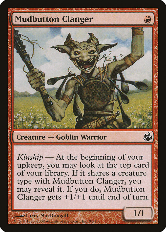 Mudbutton Clanger (Morningtide #95)