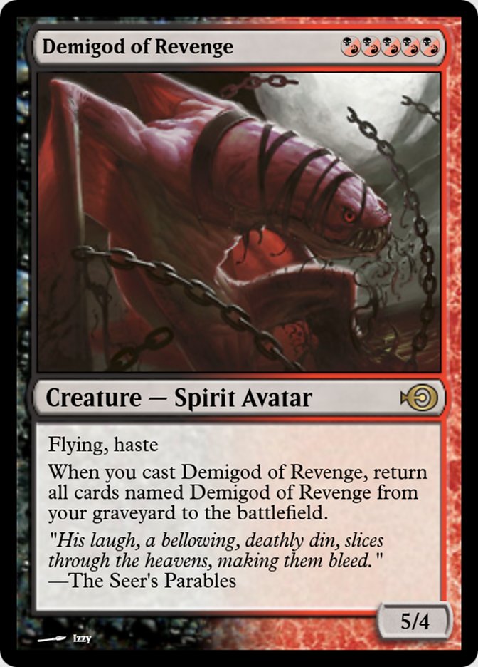 Demigod of Revenge (Magic Online Promos #31437)