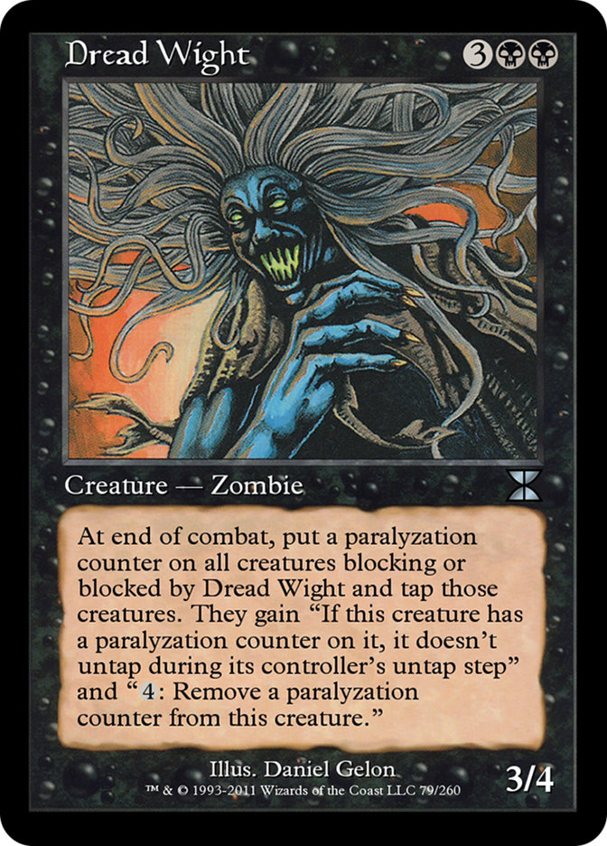 Dread Wight (Masters Edition IV #79)