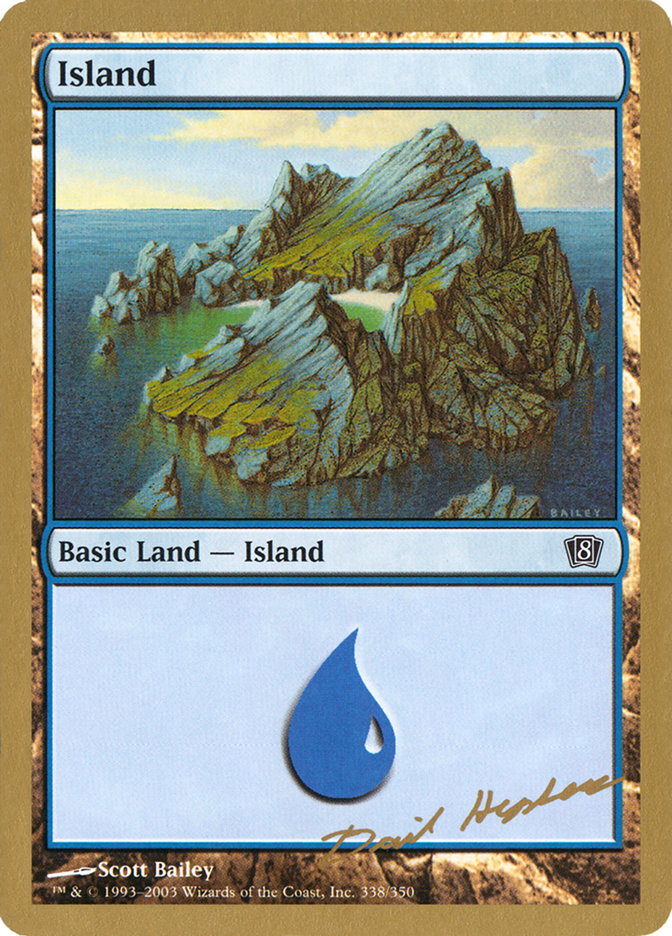 Island (World Championship Decks 2003 #dh338)