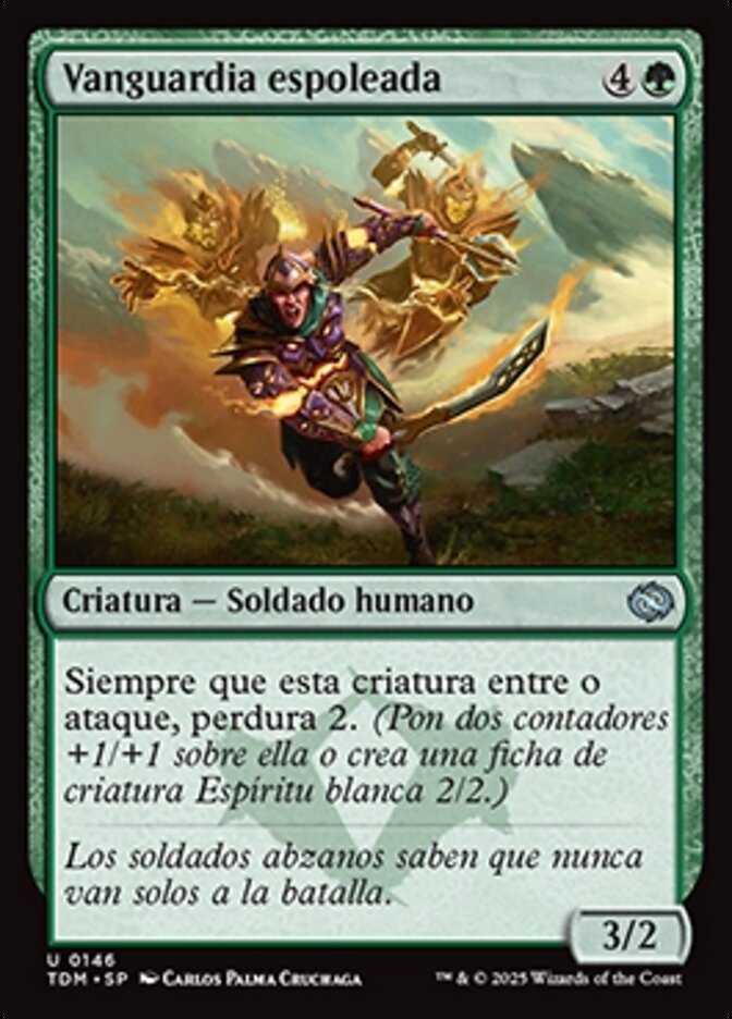 Vanguardia espoleada