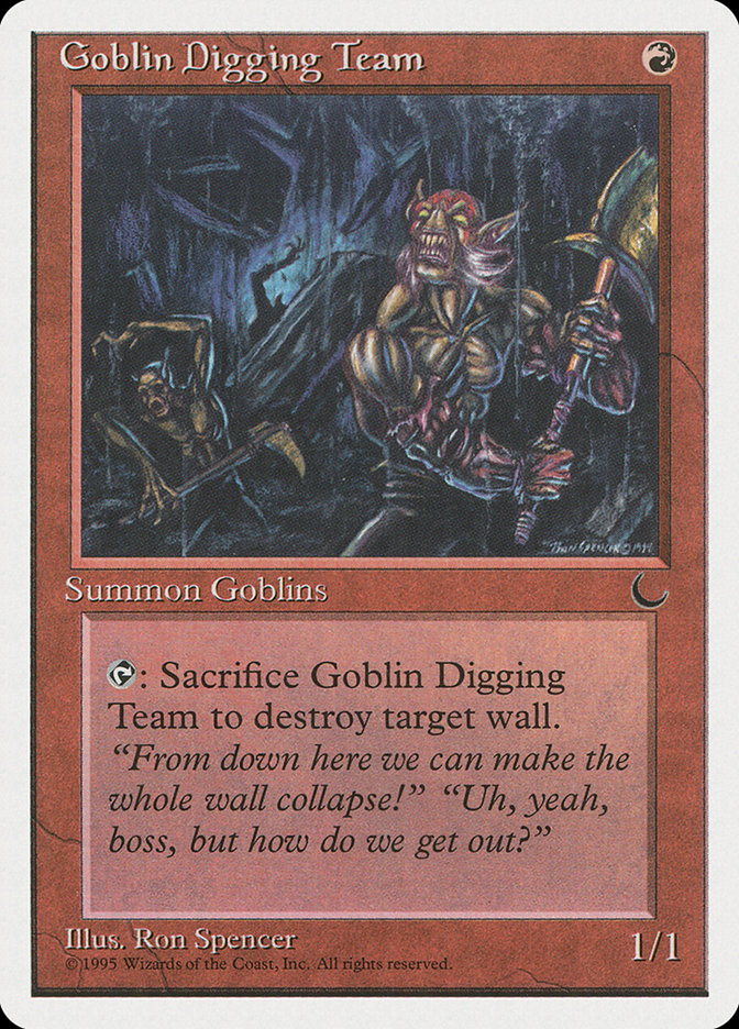 Goblin Digging Team (Chronicles #49)