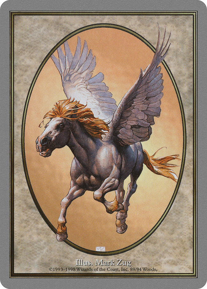 Pegasus (Unglued Tokens #1)