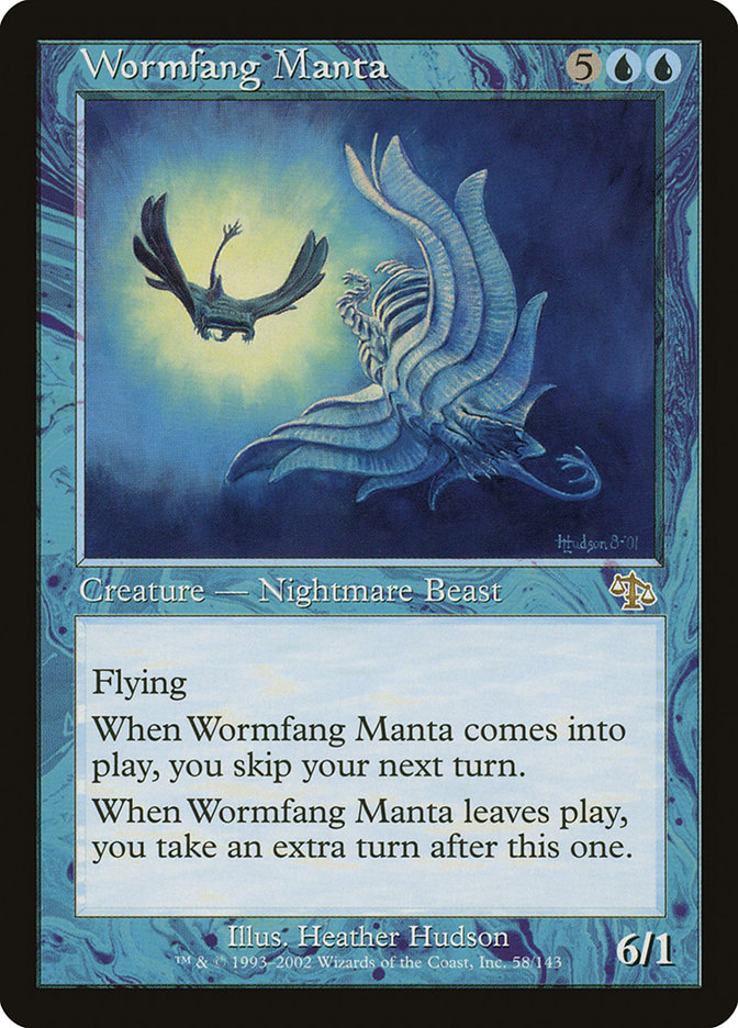 Wormfang Manta (Judgment #58)