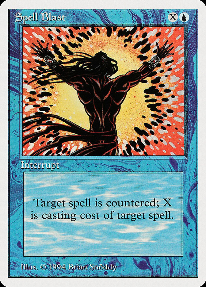 Spell Blast (Summer Magic / Edgar #82)