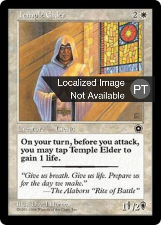 Temple Elder (Portal Second Age #24)