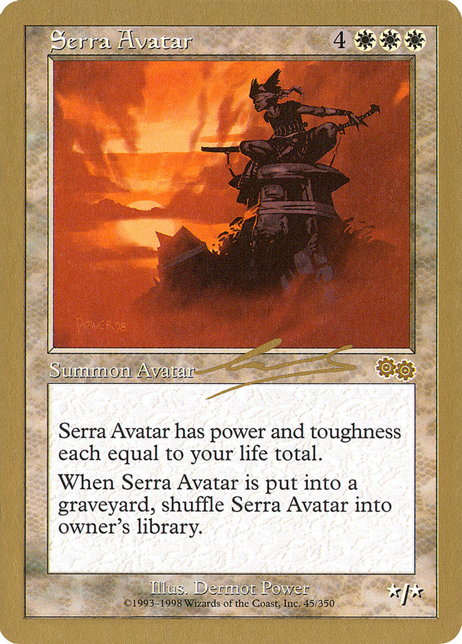 Serra Avatar (World Championship Decks 2000 #nl45)
