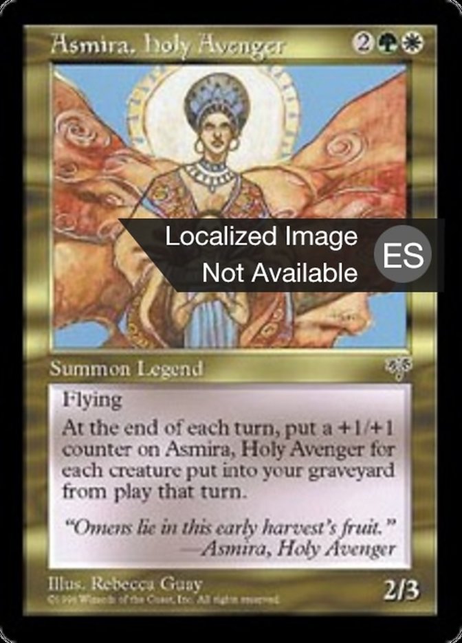 Asmira, Holy Avenger (Mirage #256)