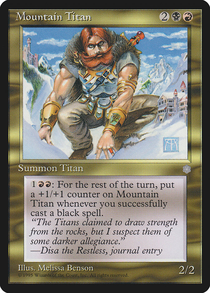 Mountain Titan (Ice Age #299)