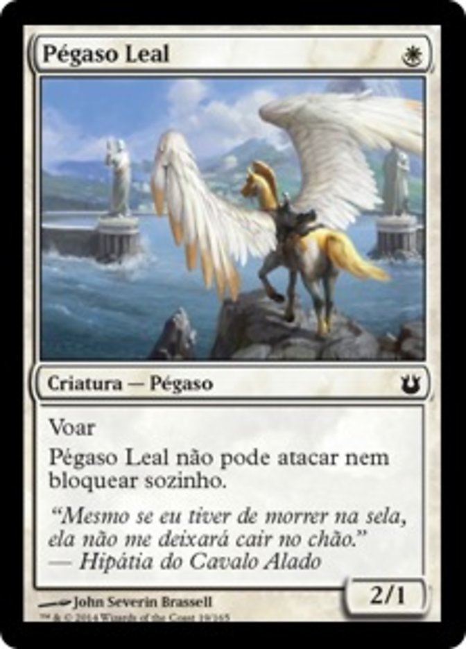 Loyal Pegasus (Born of the Gods #19)