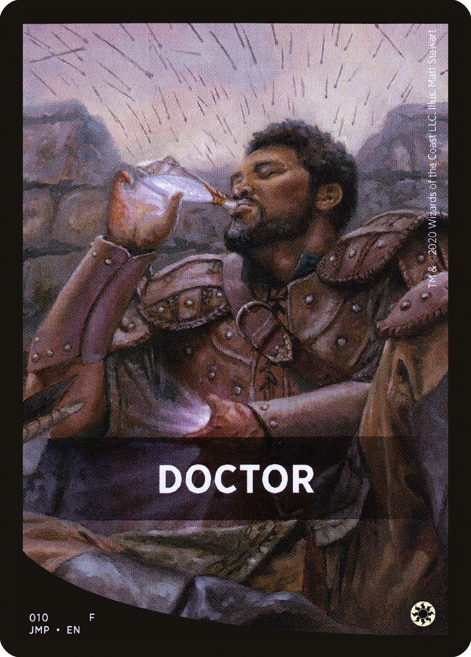 Doctor (Jumpstart Front Cards #10)