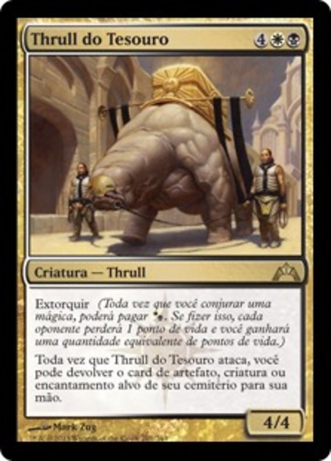 Treasury Thrull (Gatecrash #201)