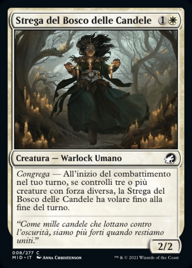 Candlegrove Witch (Innistrad: Midnight Hunt #8)