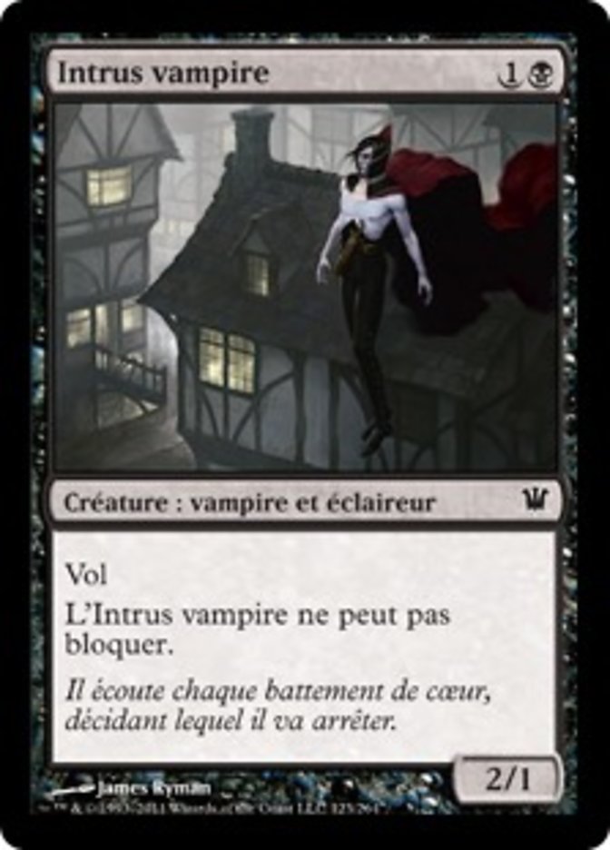 Vampire Interloper (Innistrad #123)