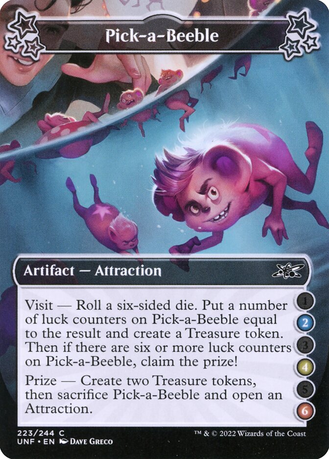 Pick-a-Beeble (Unfinity #223b)