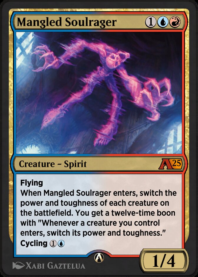 Mangled Soulrager (Alchemy: Duskmourn #24)