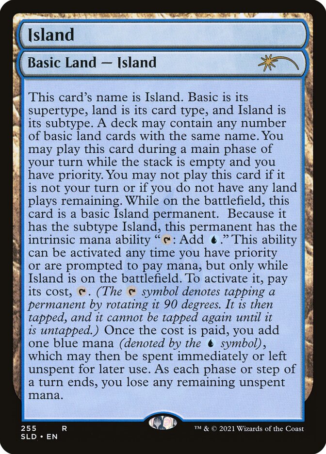 Island (Secret Lair Drop #255)