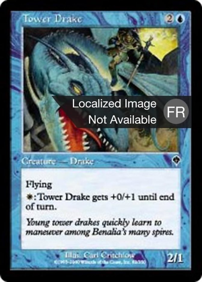 Tower Drake (Invasion #82)