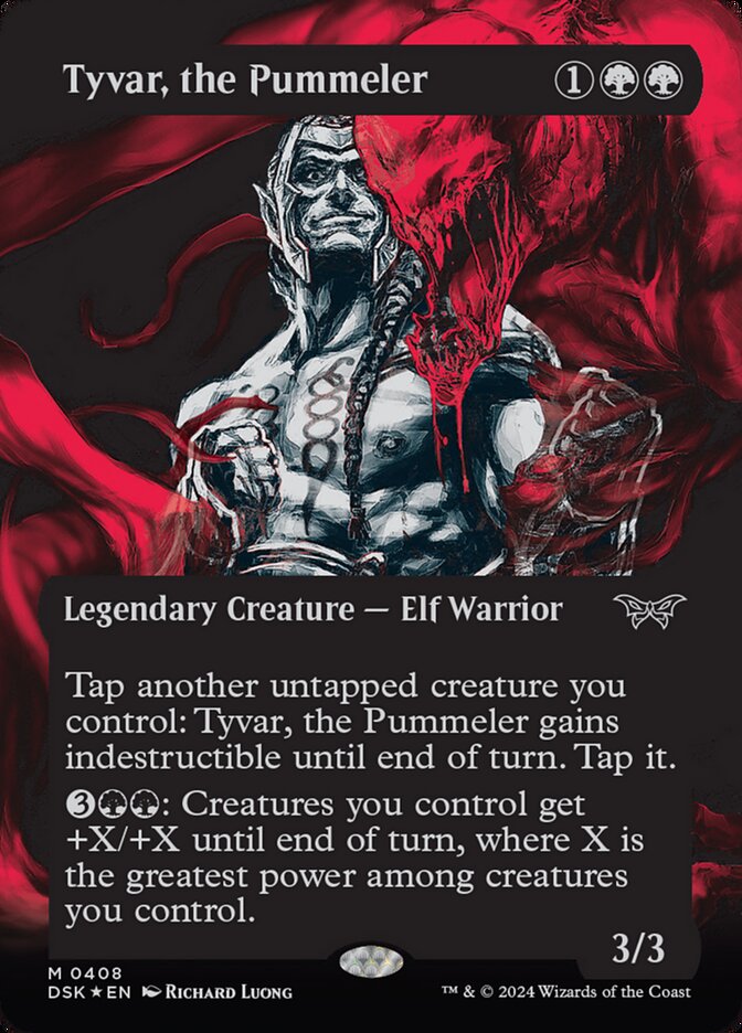 Tyvar, the Pummeler (Duskmourn: House of Horror #408)