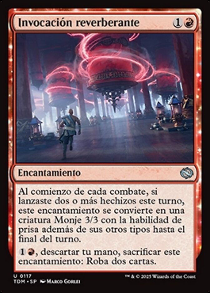 Invocación reverberante