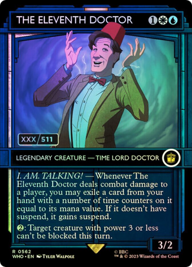 The Eleventh Doctor (Doctor Who #562z)