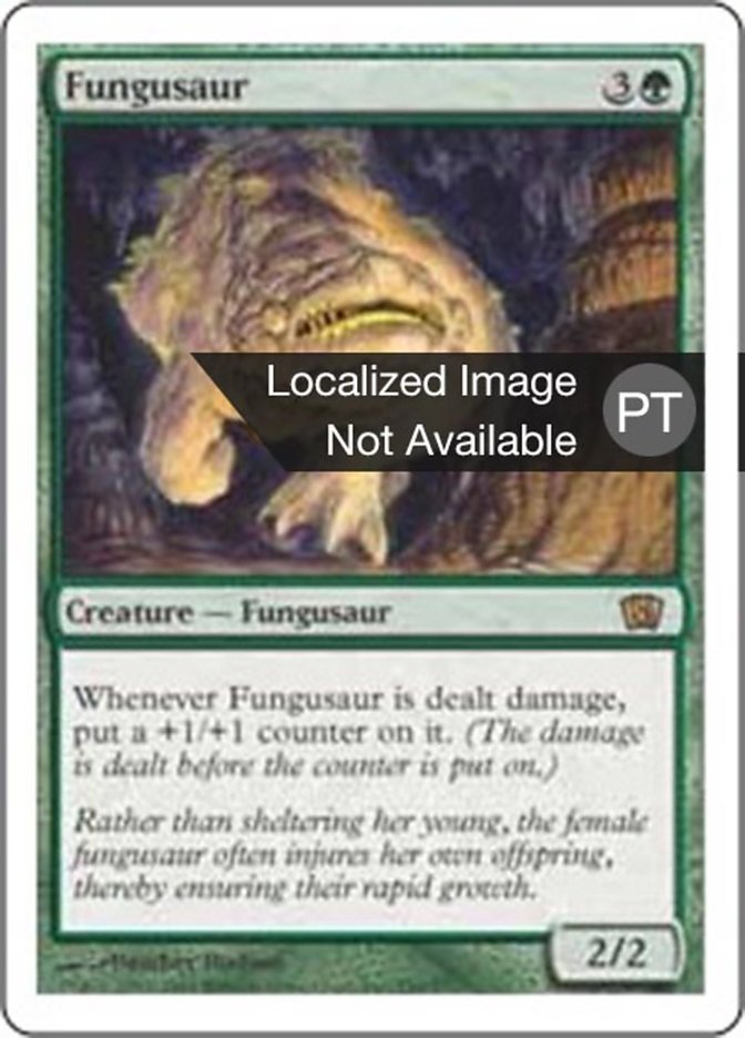 Fungusaur (Eighth Edition #250)